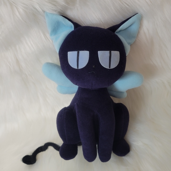 Card captor Sakura Kero-Chan Suppi Plush cerberus spinel Clamp Sega 2005 - Picture 9 of 14